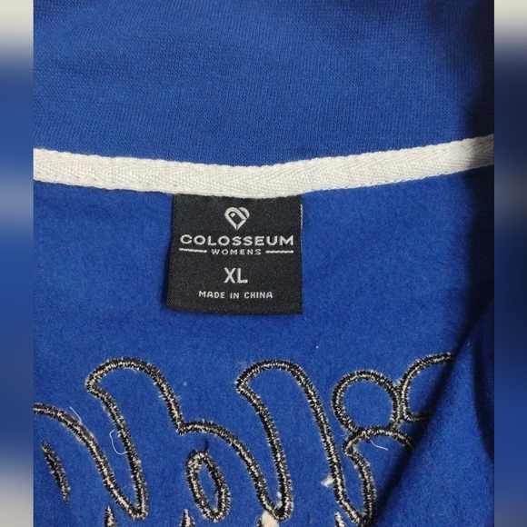NEW* Kentucky wildcats fleece 4 Snap collar pullover size L-XL 🔥 - Picture 3 of 13